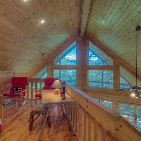 All Decked Out Blue Ridge Buitenkant foto