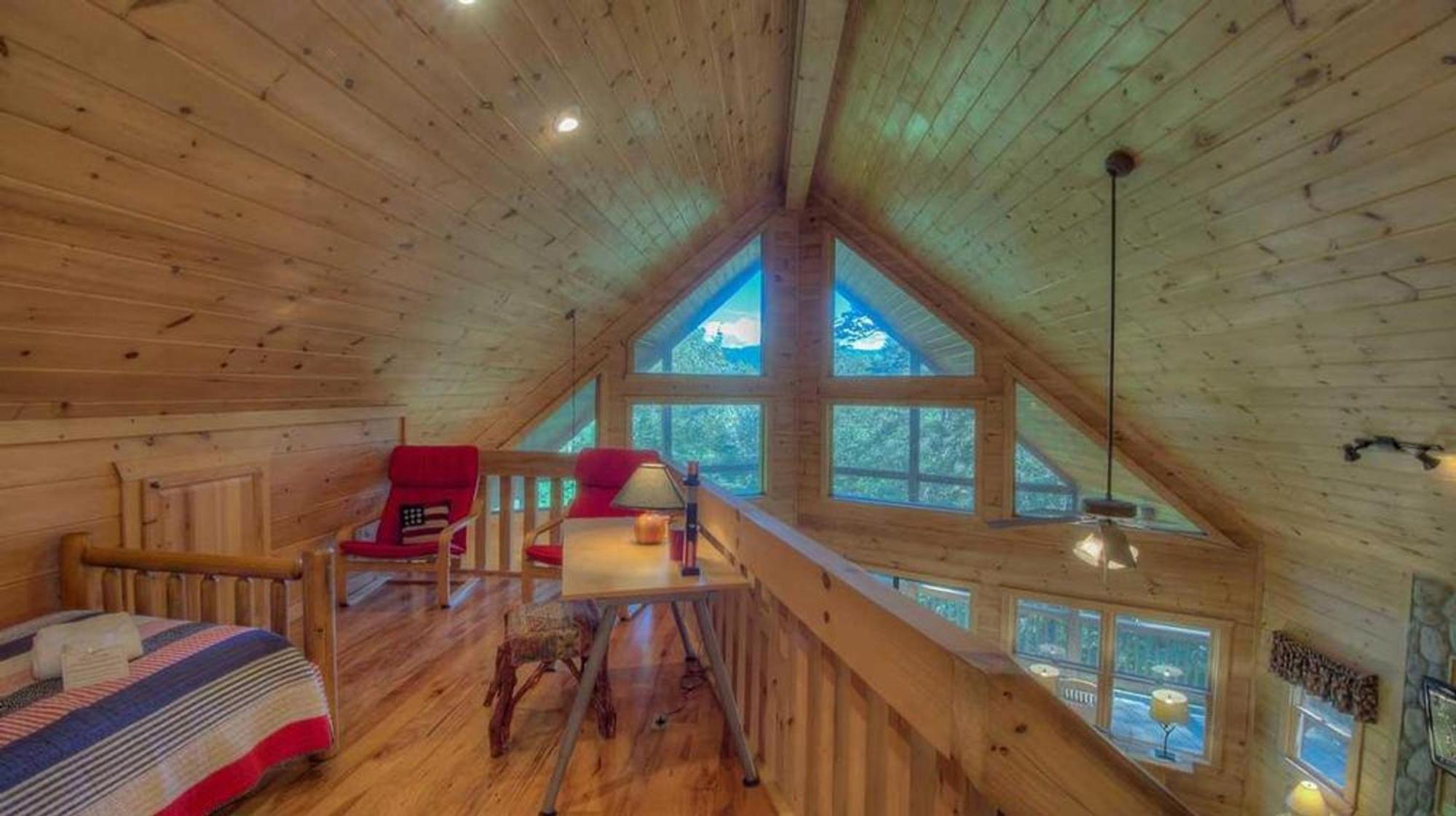All Decked Out Blue Ridge Buitenkant foto