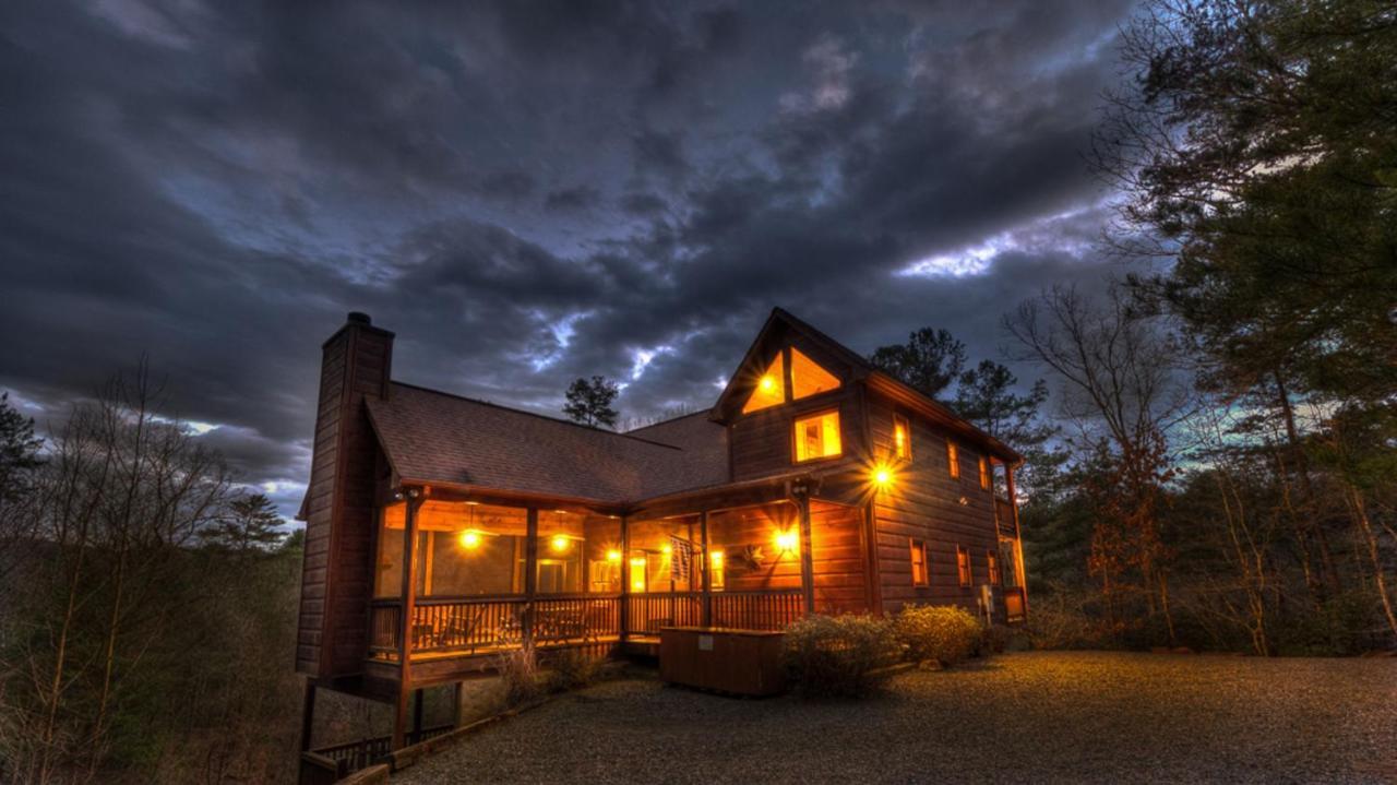 All Decked Out Blue Ridge Buitenkant foto