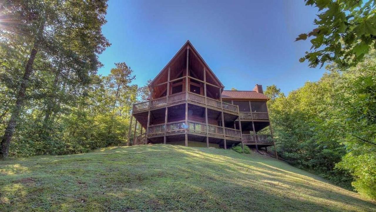 All Decked Out Blue Ridge Buitenkant foto
