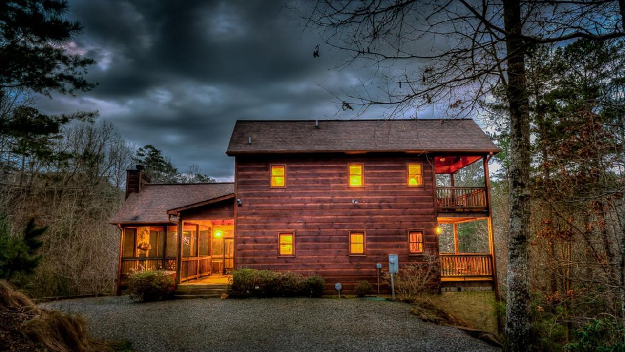 All Decked Out Blue Ridge Buitenkant foto