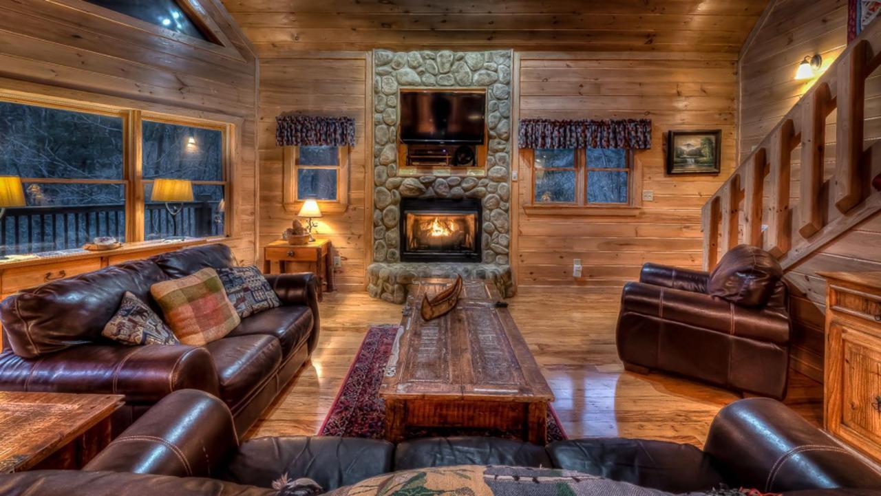 All Decked Out Blue Ridge Buitenkant foto